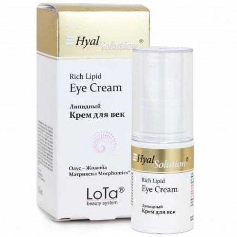 Крем для век липидный, LoTa, HyalSolution, Eye Care, Rich Lipid Eye Cream, 30 мл, G003 – купить в Минске | Azarina.by
