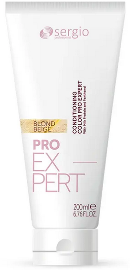 Кондиционер для волос оттеночный, Sergio Professional, Pro Expert, Conditioning Color, 200 мл, 23503-21639 – купить в Минске | Azarina.by