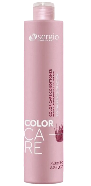 Кондиционер для окрашенных волос, Sergio Professional, Color Care, Conditioner, 250 мл, 1000 мл, 36849, 36832 – купить в Минске | Azarina.by