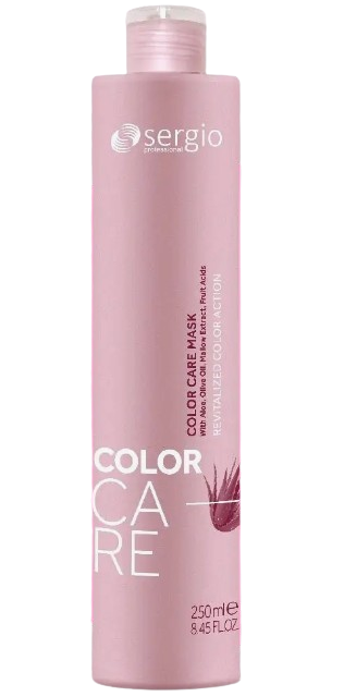 Маска для окрашенных волос, Sergio Professional, Color Care, Mask, 250 мл, 1000 мл, 36863, 36856 – купить в Минске | Azarina.by