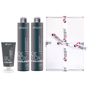 Набор для волос Очищение и восстановление, Sergio Professional, Detox & Balance, Mask, 250 мл, 46497 – купить в Минске | Azarina.by