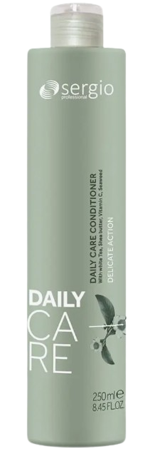 Кондиционер для ежедневного использования, Sergio Professional, Daily Care, Conditioner, 250 мл, 1000 мл, 36931, 36924 – купить в Минске | Azarina.by