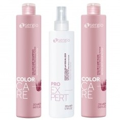 Набор для волос Увлажнение и защита цвета, Sergio Professional, Color Care, 17656/1 – купить в Минске | Azarina.by