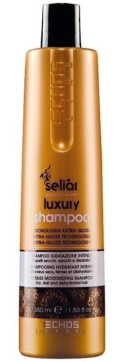 Шампунь интенсивный увлажняющий, Echosline, Seliar Luxury Shampoo, 350 мл, 1000 мл, 22761, 22762 – купить в Минске в интернет магазине косметики с доставкой - Azarina.by