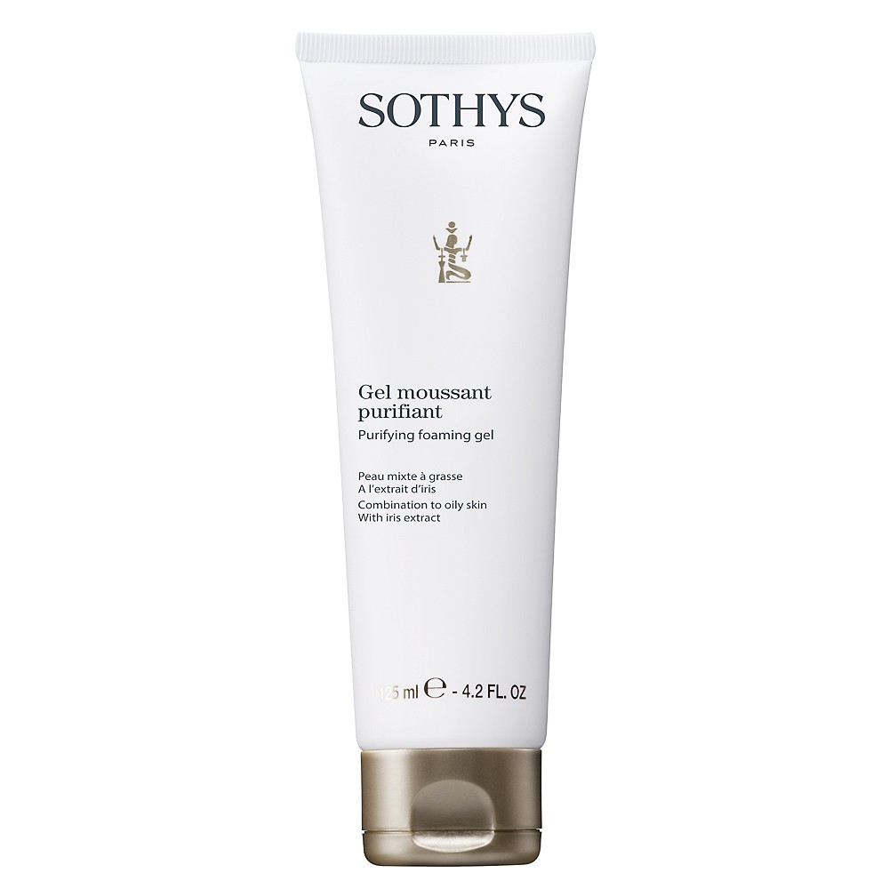 Гель-мусс для лица очищающий, Sothys, Purifying Foaming Gel, 125 мл, 160190 – купить в Минске в интернет магазине косметики с доставкой - Azarina.by