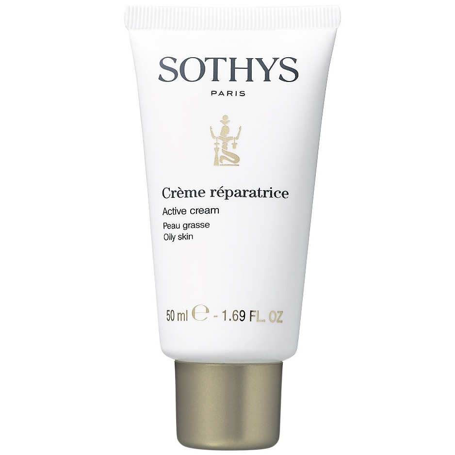 Крем для лица восстанавливающий, Sothys, Active Cream, 50 мл, 154131 – купить в Минске в интернет магазине косметики с доставкой - Azarina.by