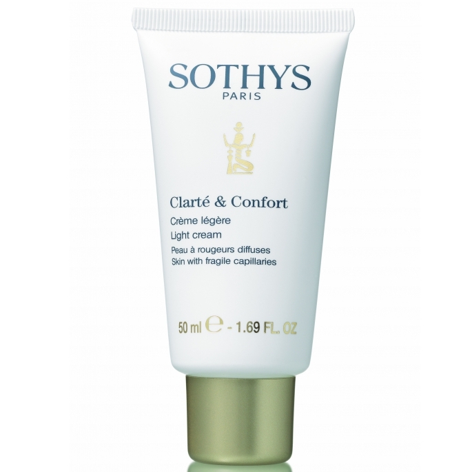 Крем для лица легкий, Sothys, Clarte & Confort, Light Cream, 50 мл, 155300 – купить в Минске в интернет магазине косметики с доставкой - Azarina.by