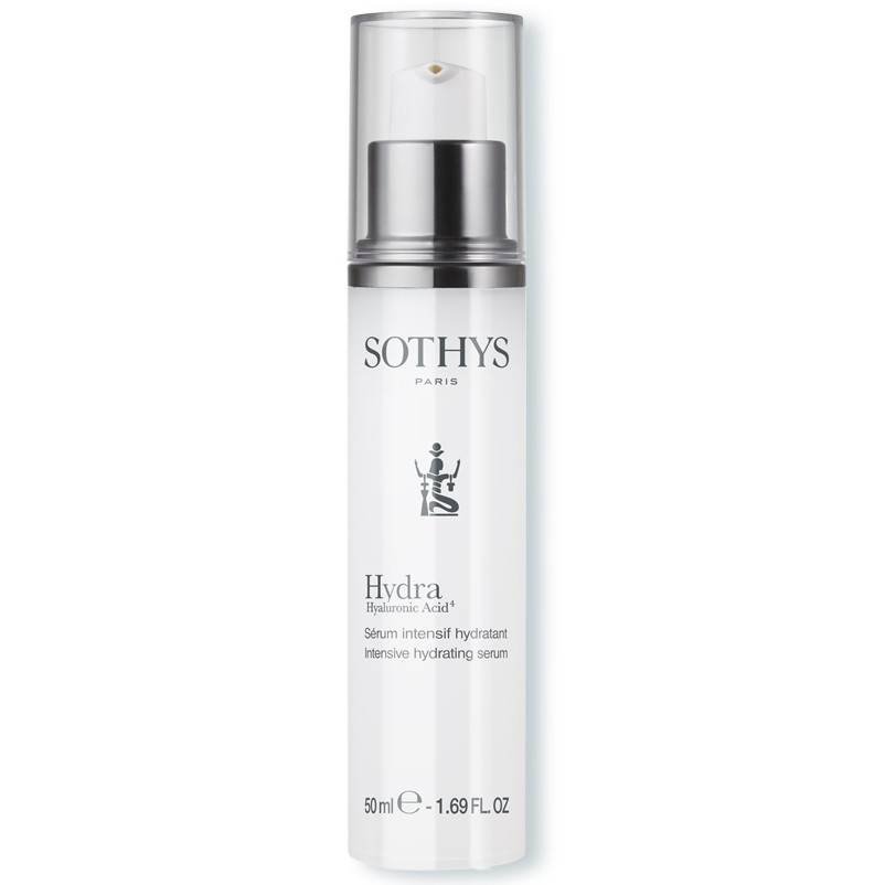 Сыворотка для лица интенсивно-увлажняющая, Sothys, Hydra Hyaluronic Acid4, Intensive Hydrating Serum, 10 мл, 50 мл, 141196, 140196 – купить в Минске в интернет магазине косметики с доставкой - Azarina.by