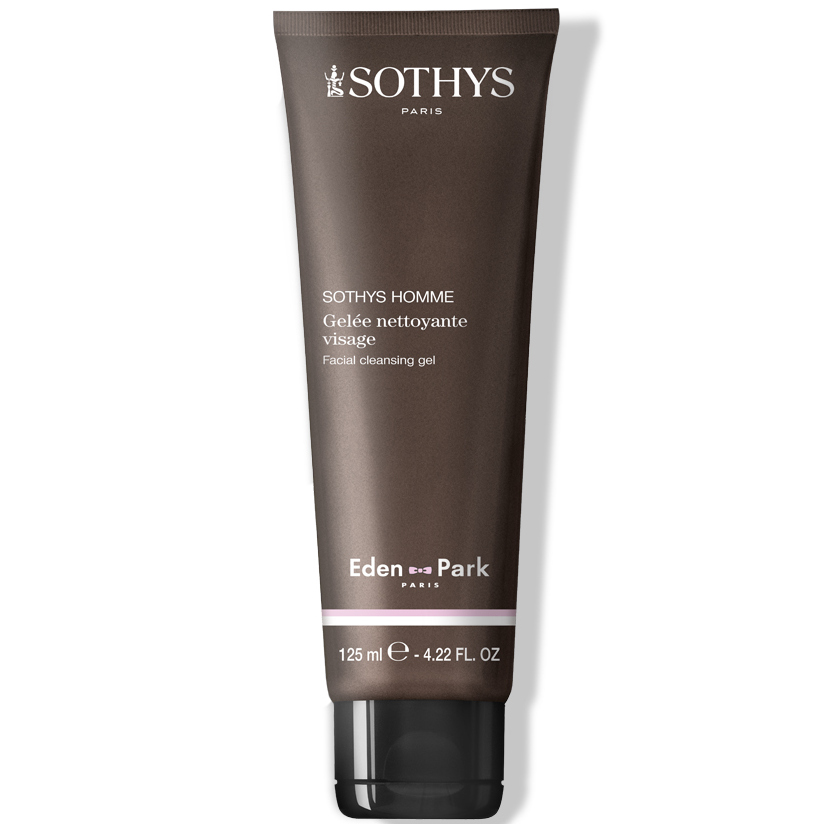 Гель для лица очищающий, Sothys, Homme, Facial Cleansing Gel, 15 мл, 125 мл, 151832, 150832 – купить в Минске в интернет магазине косметики с доставкой - Azarina.by