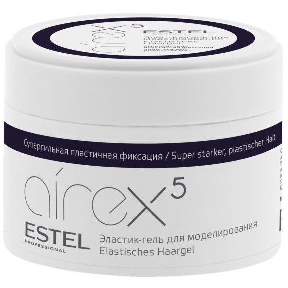 Эластик-гель для волос, Estel, Airex, Elastisches Haargel, 75 мл, AEG75 – купить в Минске в интернет магазине косметики с доставкой - Azarina.by