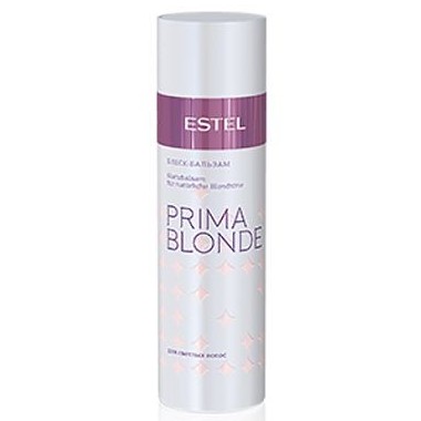 Блеск-бальзам для светлых волос, Estel, Prima Blonde, 200 мл, PB.4 – купить в Минске в интернет магазине косметики с доставкой - Azarina.by