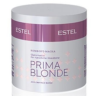 Комфорт-маска для светлых волос, Estel, Prima Blonde, 300 мл, PB.6 – купить в Минске в интернет магазине косметики с доставкой - Azarina.by