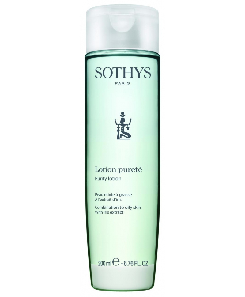 Лосьон для жирной кожи лица, Sothys, Purity Lotion, 200 мл, 400 мл, 160182, 144411 – купить в Минске в интернет магазине косметики с доставкой - Azarina.by