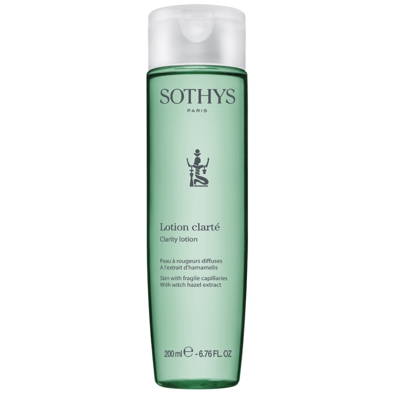 Лосьон для лица с хрупкими капиллярами, Sothys, Clarity Lotion, 200 мл, 400 мл, 162186, 162413 – купить в Минске в интернет магазине косметики с доставкой - Azarina.by