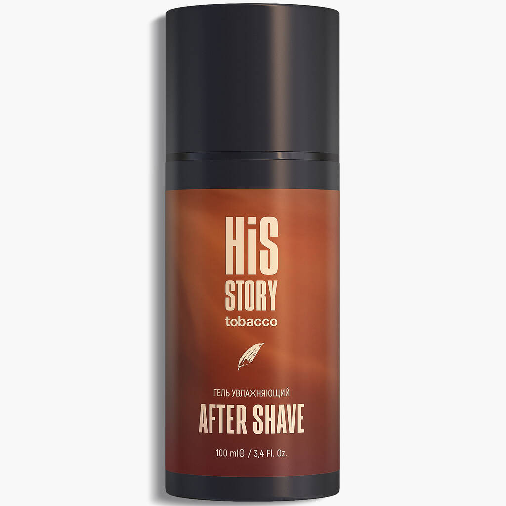 Гель после бритья увлажняющий, Premium, HisStory Tobacco, After Shave, 100 мл, ГП030061/ГП030022 – купить в Минске | Azarina.by