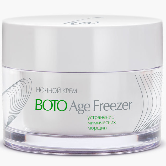 Крем для лица ночной, Premium, Boto Age Freezer, 50 мл, ГП010008 – купить в Минске | Azarina.by