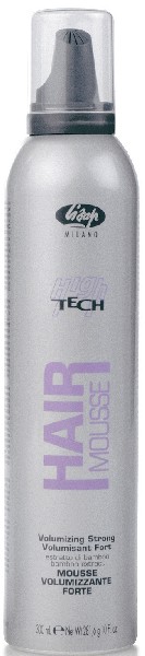 Мусс для волос сильной фиксации, LISAP, High Tech, Volumizing Strong Mousse, 300 мл, 170874 – купить в Минске в интернет магазине косметики с доставкой - Azarina.by