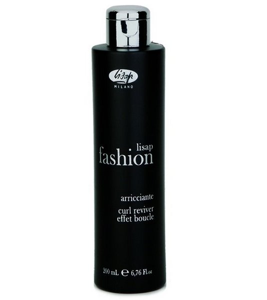 Крем-гель для подчеркивания локонов, LISAP, Fashion, Curl Reviver, 200 мл, 170012 – купить в Минске в интернет магазине косметики с доставкой - Azarina.by