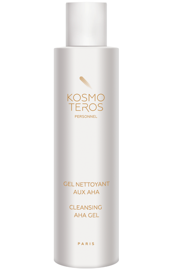 Гель для лица очищающий с АНА, Kosmoteros, Melanolux, Cleansing AHA Gel, 200 мл, 5055 – купить в Минске в интернет магазине косметики с доставкой - Azarina.by