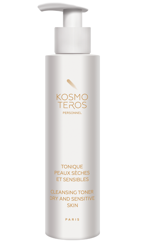 Тоник для лица для сухой и чувствительной кожи, Kosmoteros, Sensylon, Cleansing Toner Dry and Sensitive Skin, 200 мл, 5147 – купить в Минске в интернет магазине косметики с доставкой - Azarina.by