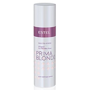 Масло-уход для светлых волос, Estel, Prima Blonde, 100 мл, PB.8 – купить в Минске в интернет магазине косметики с доставкой - Azarina.by