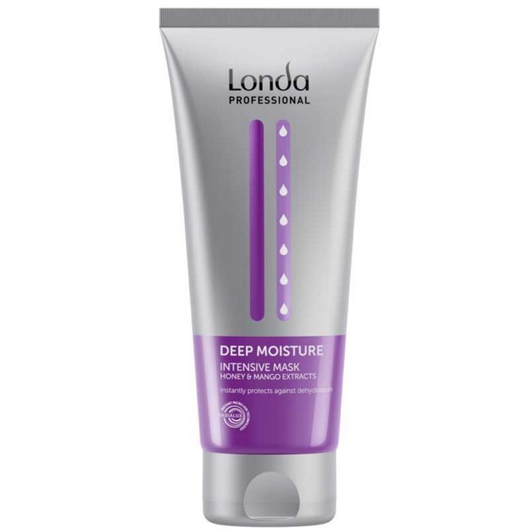 Маска для волос интенсивная увлажняющая, Londa, Georgia May, Deep Moisture, Intensive Mask, 200 мл, 2100546 – купить в Минске в интернет магазине косметики с доставкой - Azarina.by