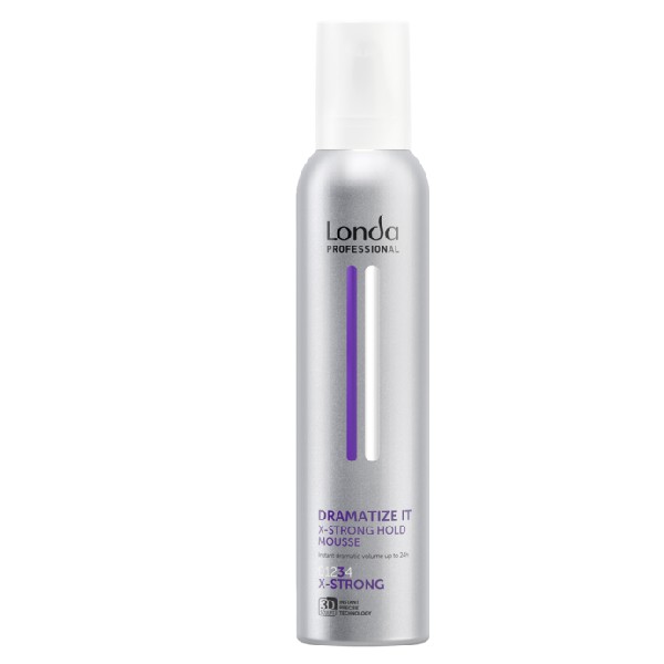 Пена для волос экстрасильной фиксации, Londa, Styling Volume, Dramatize It X-Strong Hold Mousse, 500 мл, 2100594 – купить в Минске в интернет магазине косметики с доставкой - Azarina.by