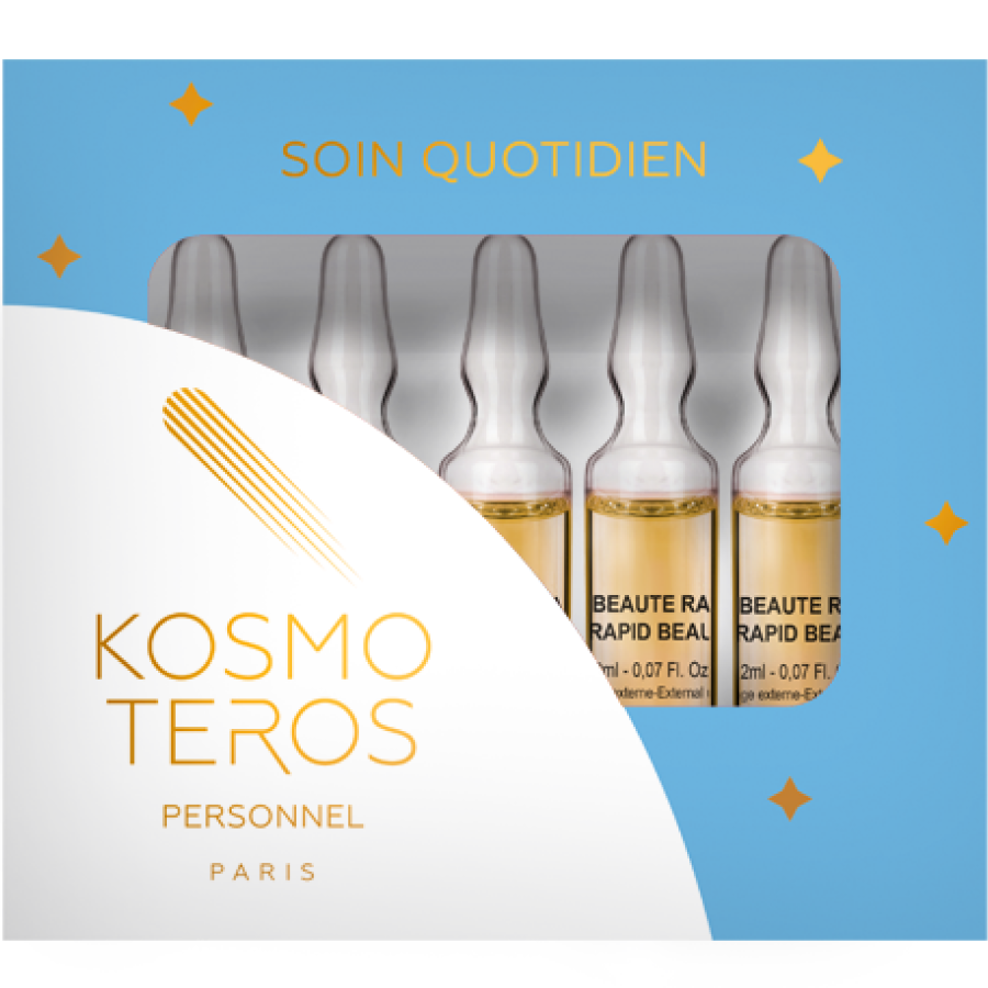 Сыворотка для лица с пептидами Мгновенная красота, Kosmoteros, Beaute Express, Sérum aux Peptides Beauté Instantanée, 5*2 мл, 5087 – купить в Минске в интернет магазине косметики с доставкой - Azarina.by