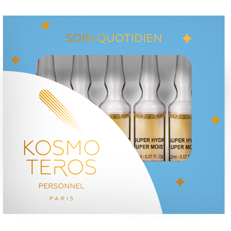 Сыворотка для лица с пептидами авокадо суперувлажняющая, Kosmoteros, Aqualon, Sérum Super Hydratant aux Peptides d'Avocat, 5*2 мл, 5090 – купить в Минске в интернет магазине косметики с доставкой - Azarina.by