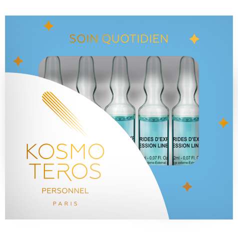 Сыворотка для лица омолаживающая Expression Lines, Kosmoteros, Miolift, Sérum Anti‐Âge Contre les Rides d'Expressions, 5*2 мл, 5099 – купить в Минске в интернет магазине косметики с доставкой - Azarina.by