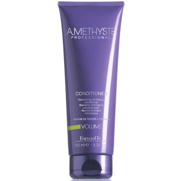 Кондиционер для обьема волос, FarmaVita, Amethyste Volume Conditioner, 250 мл, 16133 – купить в Минске в интернет магазине косметики с доставкой - Azarina.by