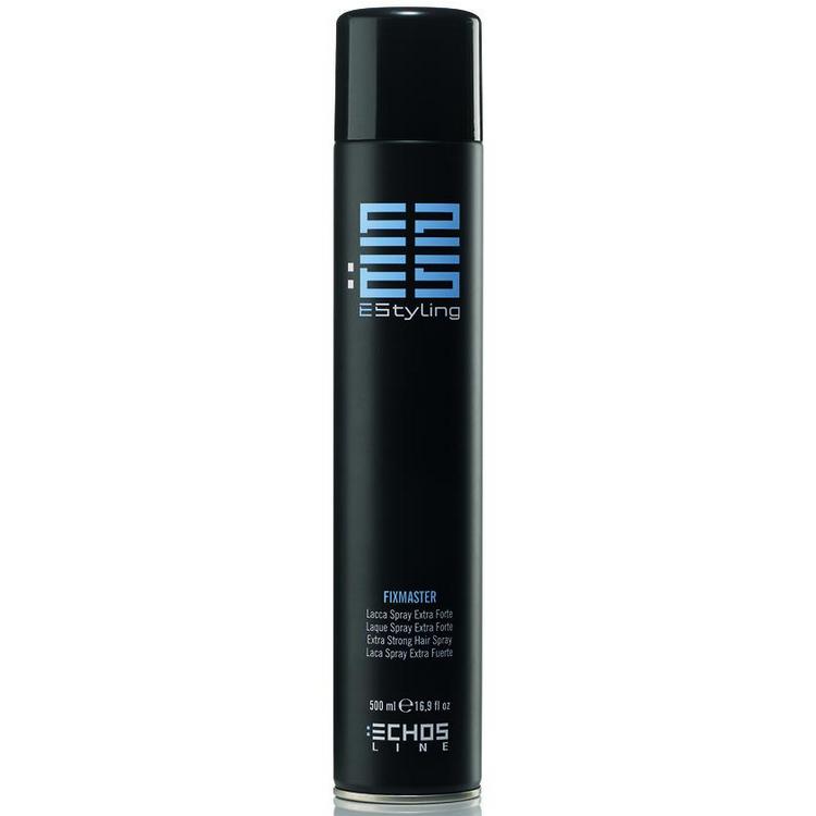 Лак для волос экстрасильной фиксации, Echosline, E-Styling Fixing and Defining, Fixmaster (Extra Strong Hair Spray), 500 мл, 20494 – купить в Минске в интернет магазине косметики с доставкой - Azarina.by