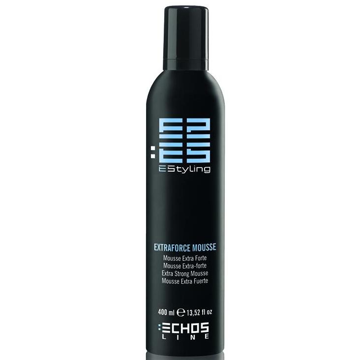 Мусс для волос экстрасильной фиксации, Echosline, E-Styling, Fixing and Defining, Extraforce Mousse (Extra Strong Mousse), 400 мл, 20475 – купить в Минске в интернет магазине косметики с доставкой - Azarina.by