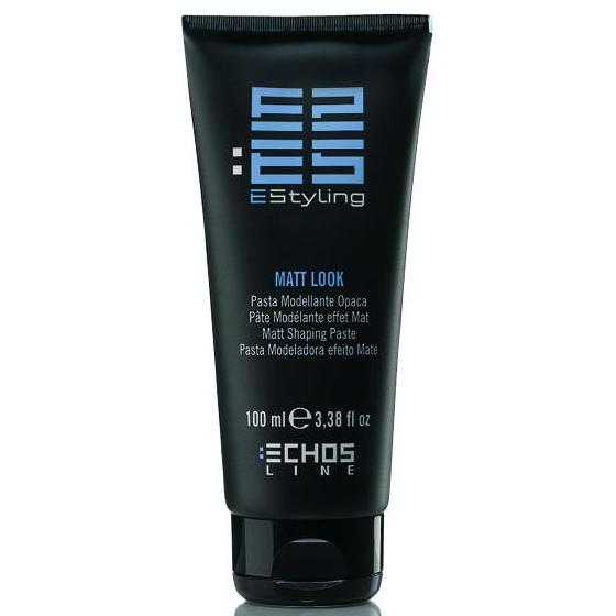 Паста для волос, с матовым эффектом, Echosline, E-Styling, Fixing and Defining, Matt Look (Matt Shaping Paste), 100 мл, 20496 – купить в Минске в интернет магазине косметики с доставкой - Azarina.by