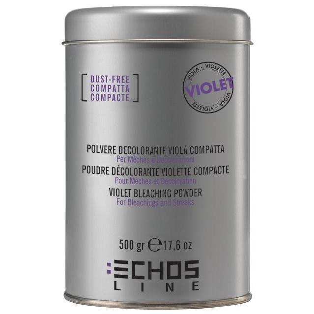 Порошок для волос осветляющий с фиолетовыми гранулами, Echosline, Violet Bleaching Powder, 500 г, 1024591 – купить в Минске в интернет магазине косметики с доставкой - Azarina.by