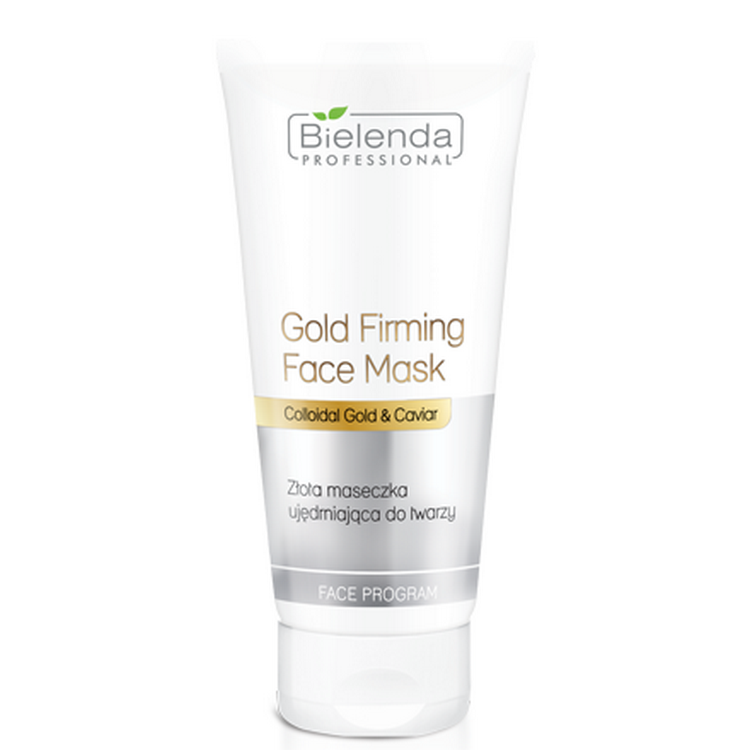 Золотая маска для лица, Bielenda Professional, Masks, Gold Firming Face Mask, 175 мл, 6679 – купить в Минске | Azarina.by