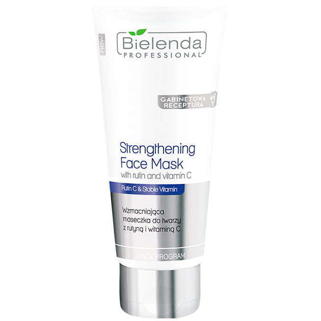 Маска для лица укрепляющая, Bielenda Professional, Capillary Repair, Strengthening Face Mask, 175 мл, 009625 – купить в Минске | Azarina.by