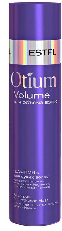 Шампунь для объема сухих волос, Estel, Otium Volume, 250 мл, OTM.21 – купить в Минске в интернет магазине косметики с доставкой - Azarina.by