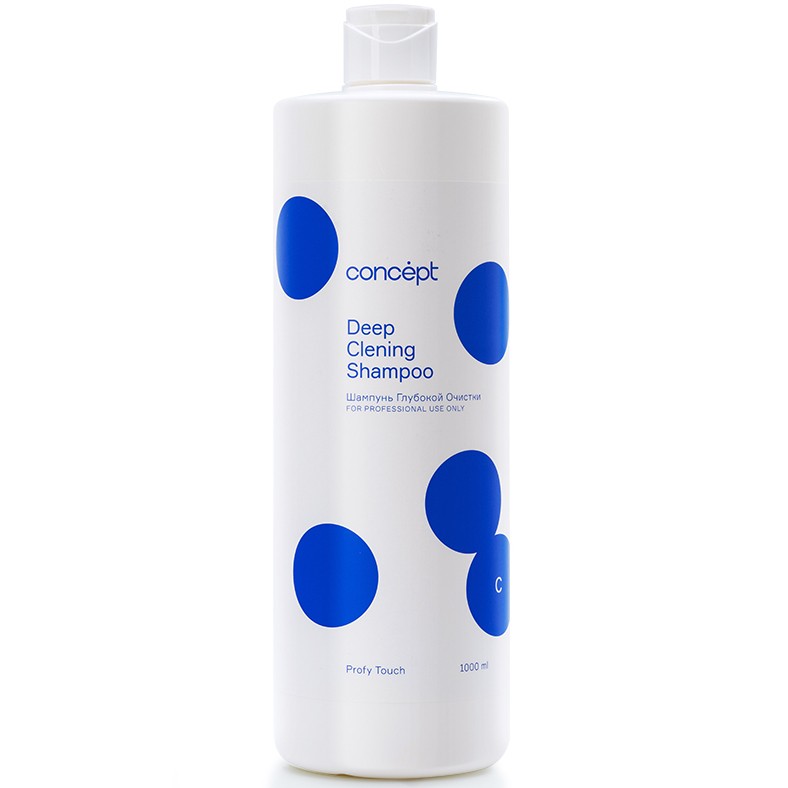 Шампунь глубокой очистки, Concept, For Professional Use Only, Deep Cleaning Shampoo, 1000 мл, 92565 – купить в Минске в интернет магазине косметики с доставкой - Azarina.by