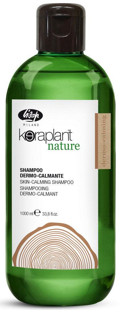 Шампунь успокаивающий, Lisap, Keraplant Nature, Skin-Calming Shampoo, 250 мл, 1000 мл, 110045, 110046 – купить в Минске в интернет магазине косметики с доставкой - Azarina.by