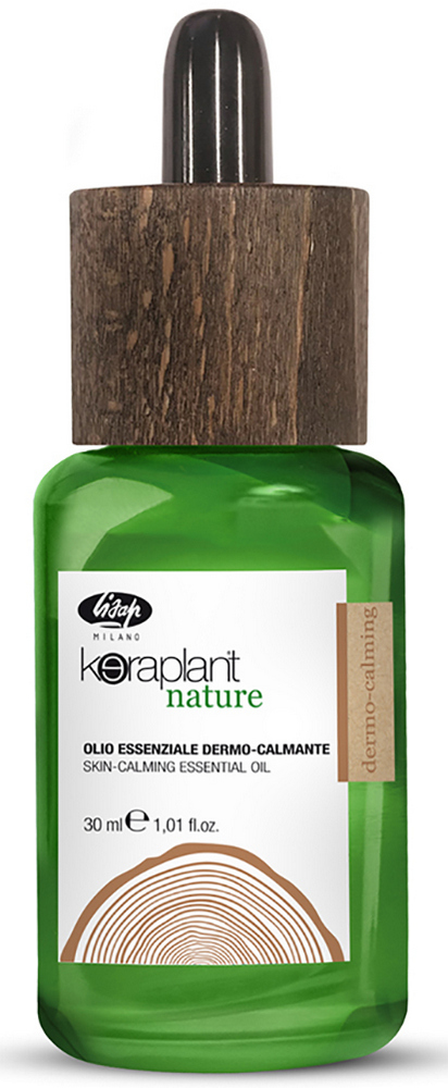 Масло для кожи головы успокаивающее эфирное, Lisap, Keraplant Nature, Skin-Calming Essential Oil, 30 мл, 220005 – купить в Минске в интернет магазине косметики с доставкой - Azarina.by