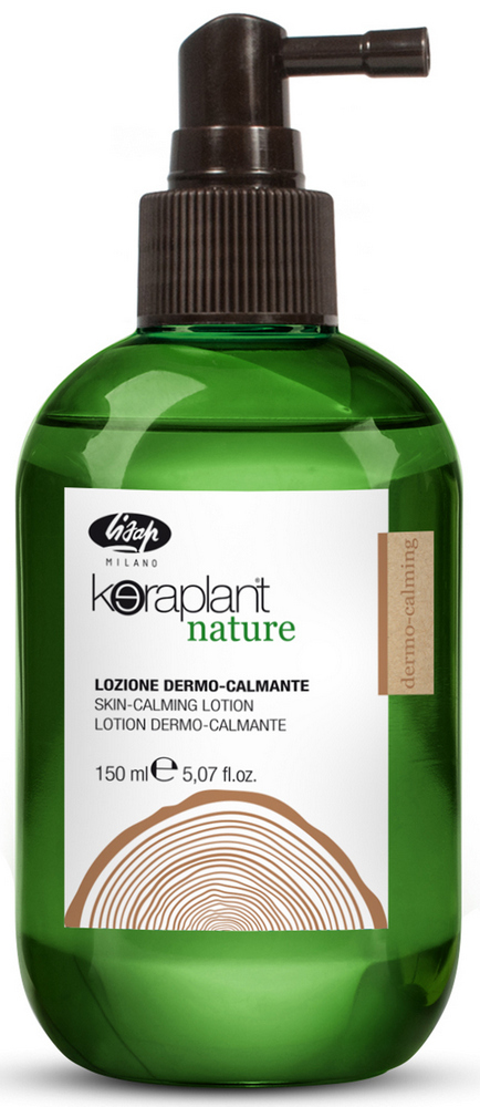 Лосьон для кожи головы успокаивающий, Lisap, Keraplant Nature, Skin-Calming Lotion, 100 мл, 150 мл, 220016, 220006 – купить в Минске в интернет магазине косметики с доставкой - Azarina.by