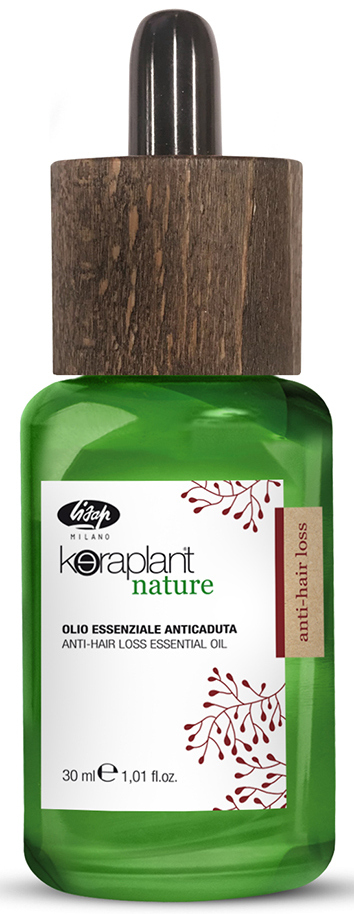 Масло против выпадения волос эфирное, Lisap, Keraplant Nature, Anti-Hair Loss Essential Oil, 30 мл, 220011 – купить в Минске в интернет магазине косметики с доставкой - Azarina.by