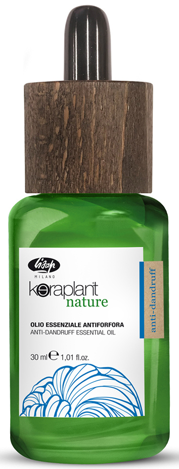 Масло против перхоти эфирное, Lisap, Keraplant Nature, Anti-Dandruff Essential Oil, 30 мл, 220010 – купить в Минске в интернет магазине косметики с доставкой - Azarina.by