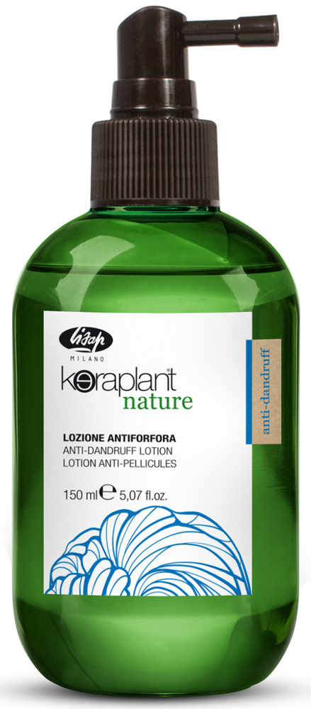 Лосьон против перхоти, Lisap, Keraplant Nature, Anti-Dandruff Lotion, 100 мл, 150 мл, 220015, 220009 – купить в Минске в интернет магазине косметики с доставкой - Azarina.by