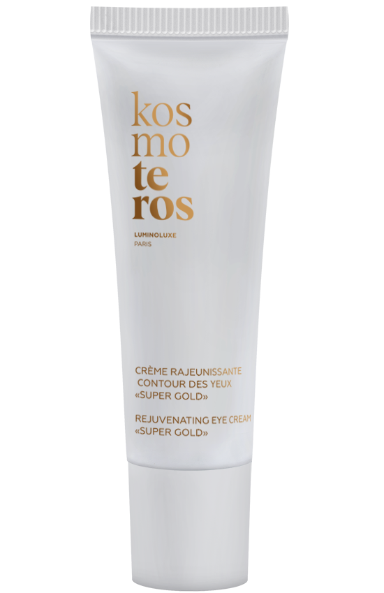 Крем-корректор для век омолаживающий Super Gold, Kosmoteros, Luminoluxe, Rejuvenating Eye Cream Super Gold, 25 мл, 6000 – купить в Минске в интернет магазине косметики с доставкой - Azarina.by