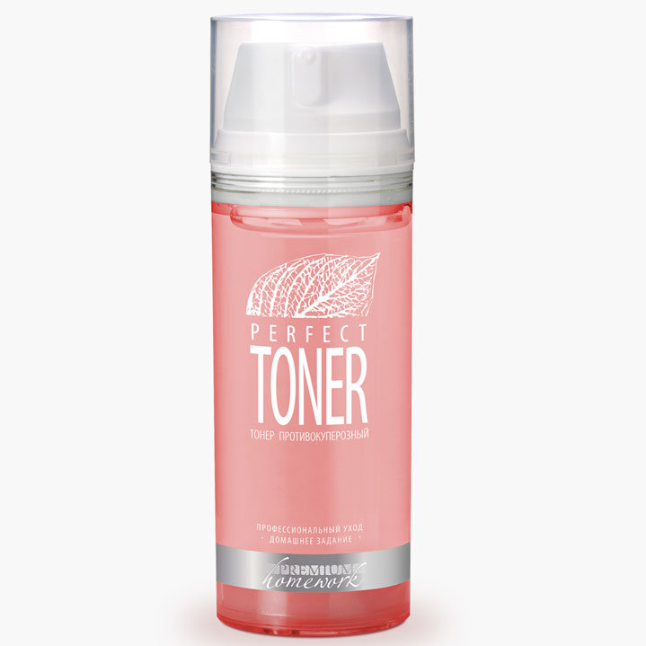 Тонер для лица противокуперозный «Perfect Toner», Premium, 155 мл, ГП040209  – купить в Минске | Azarina.by